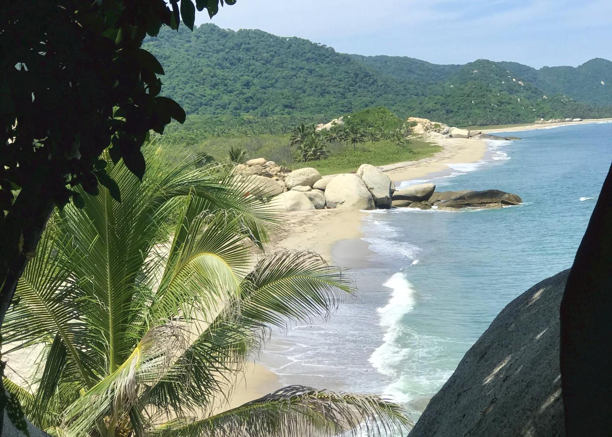 Muchosur Santa Marta Hotel Buitenkant foto