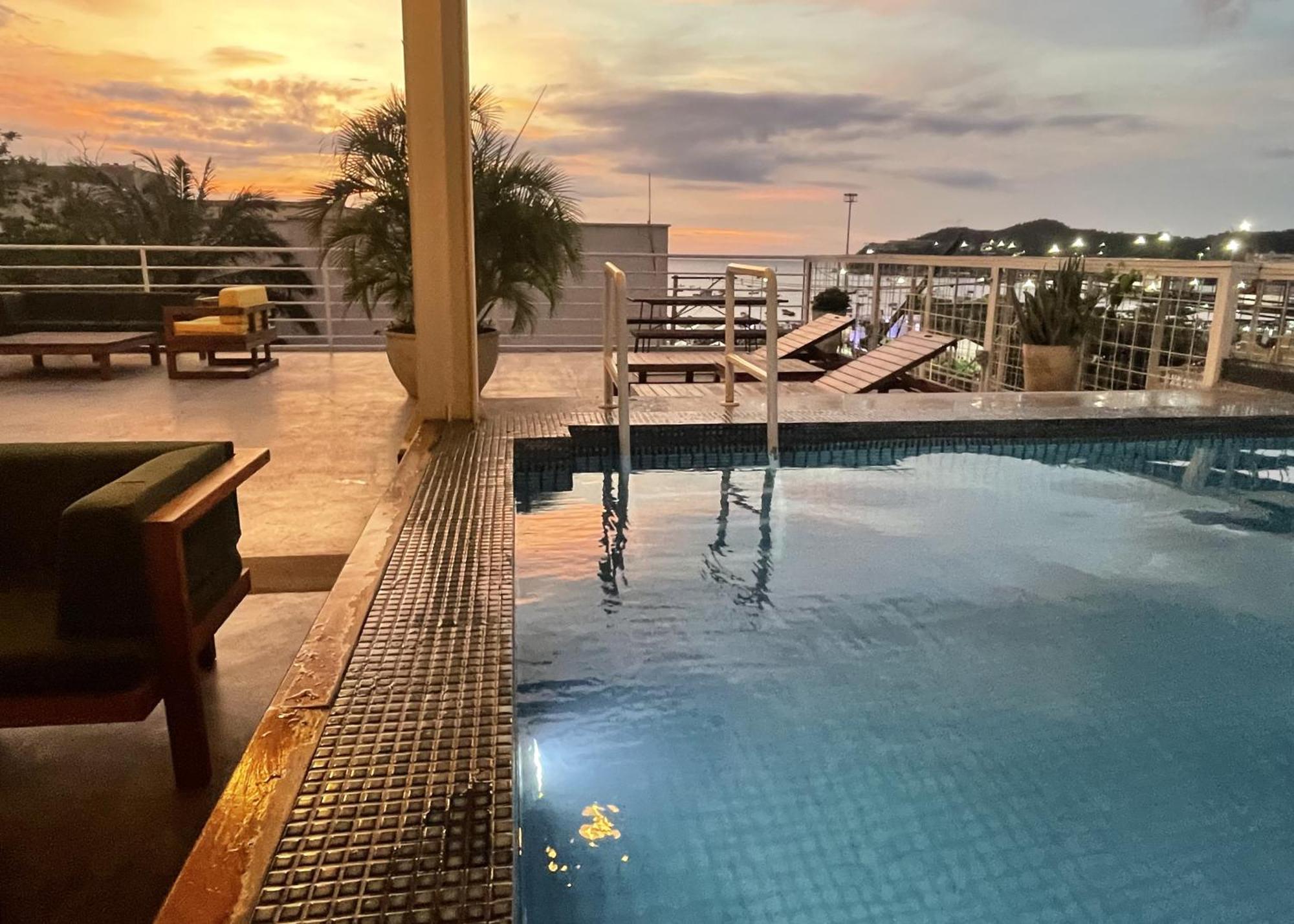 Muchosur Santa Marta Hotel Buitenkant foto