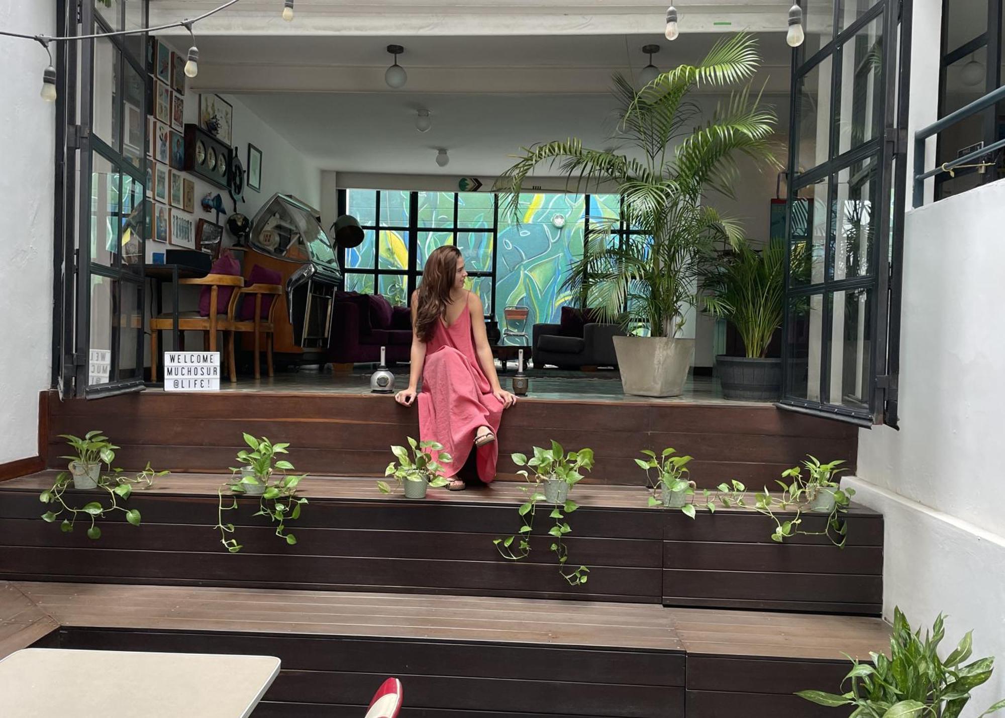 Muchosur Santa Marta Hotel Buitenkant foto