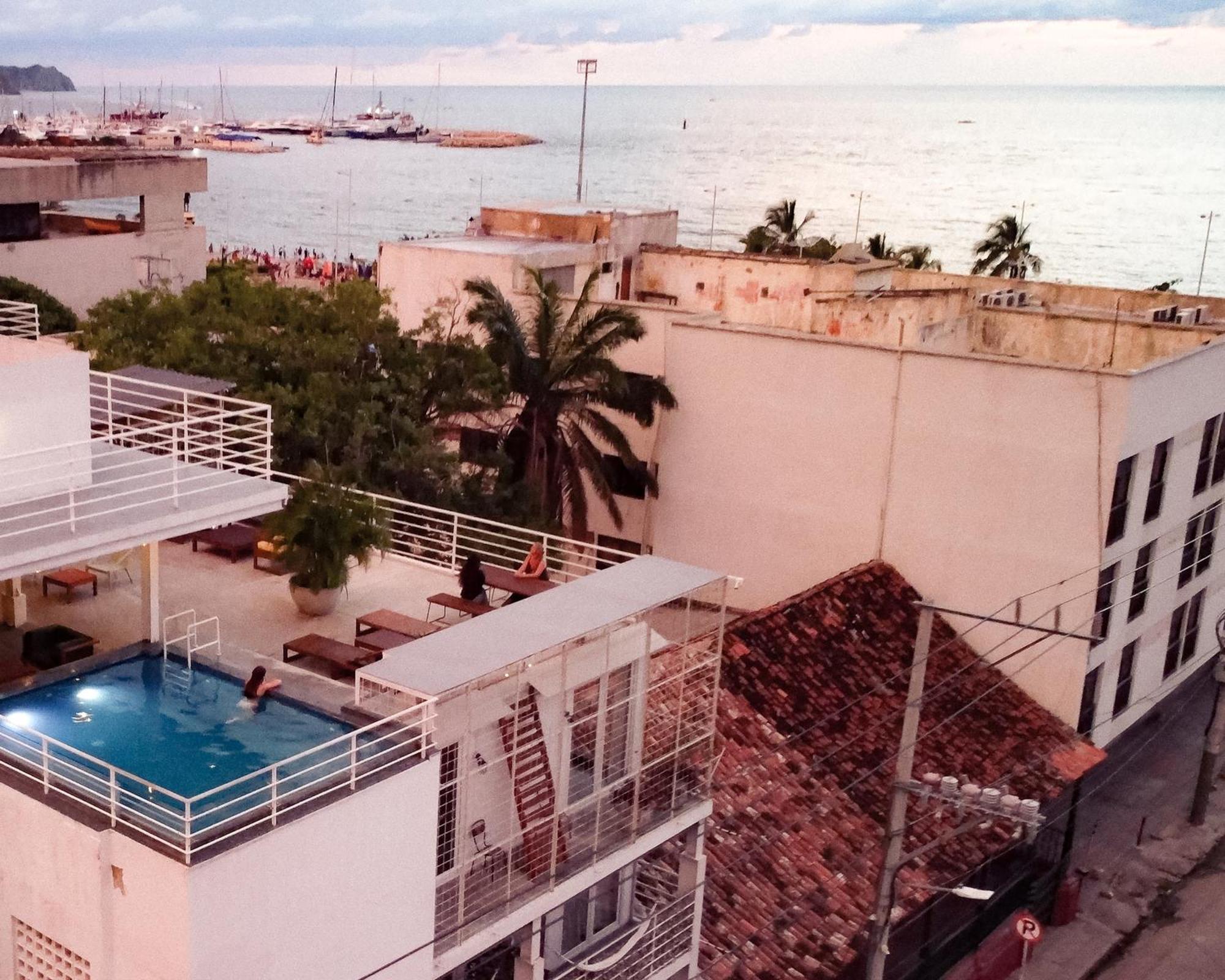 Muchosur Santa Marta Hotel Buitenkant foto