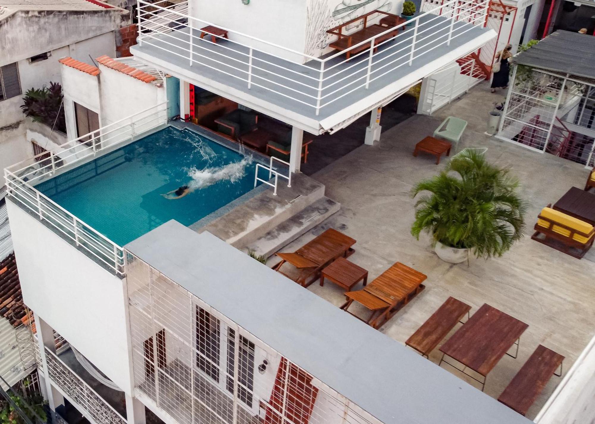 Muchosur Santa Marta Hotel Buitenkant foto